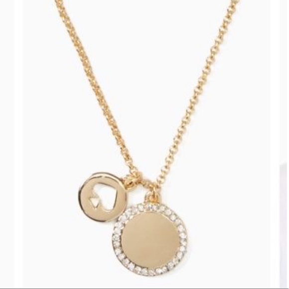 Kate Spade crystal charms necklace - Picture 2 of 8